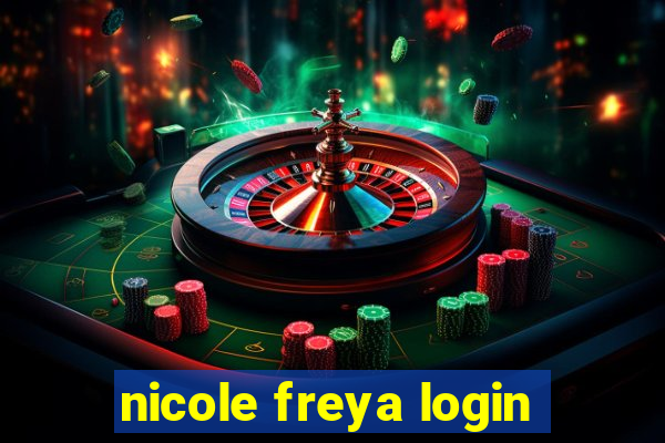 nicole freya login